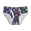 ALAZA Star Blue Yellow Boys' Briefs Soft Underwear Available in Sizes 2t view 1