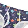 ALAZA Star Blue Yellow Boys' Briefs Soft Underwear Available in Sizes 2t view 4