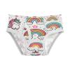 ALAZA Cute Rainbow Star Unicorn Boys' Briefs Soft Underwear Available in Sizes 3t view 1