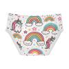 ALAZA Cute Rainbow Star Unicorn Boys' Briefs Soft Underwear Available in Sizes 3t view 2