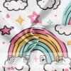 ALAZA Cute Rainbow Star Unicorn Boys' Briefs Soft Underwear Available in Sizes 3t view 3