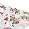 ALAZA Cute Rainbow Star Unicorn Boys' Briefs Soft Underwear Available in Sizes 3t view 4