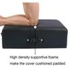 RWGOVLU Multifunctional Folding Yoga Bed, Foldable Pilates Reformer Machine Equipment,Adjustable Intensity Exercise Yoga Equipment, Fitness Equipment, for Household Exercise, 68*44*22cm, Gray Box view 4