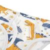 ALAZA Dinosaur Play Basketball Boys' Briefs Soft Underwear Available in Sizes 3t Multicolor view 4