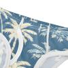 ALAZA Coconut Tree Blue Summer Boys' Briefs Soft Underwear Available in Sizes 2t view 4