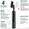 Handy Picks Golf Club Cleaner with Water, Spray Water Bottle Holds 5.5 OZ Water with Heavy Duty Metal Retractable Magnetic Clip, Waffle Microfiber Golf Towel, Ideal Golf Water Brush Combo Kit Green view 2