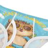 ALAZA Hedgehog Summer Boys' Briefs Soft Underwear Available in Sizes 2t Multicolor view 2