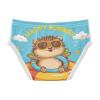ALAZA Hedgehog Summer Boys' Briefs Soft Underwear Available in Sizes 2t Multicolor view 3