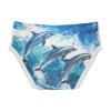 ALAZA Funny Dolphin Jumped Boys' Briefs Soft Underwear Available in Sizes 8y Multicolor view 2