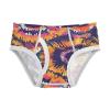 ALAZA Abstract Tie Dye Retro Boys' Briefs Soft Underwear Available in Sizes 2t Multicolor view 1
