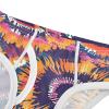 ALAZA Abstract Tie Dye Retro Boys' Briefs Soft Underwear Available in Sizes 2t Multicolor view 2