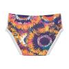 ALAZA Abstract Tie Dye Retro Boys' Briefs Soft Underwear Available in Sizes 2t Multicolor view 3