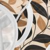 ALAZA Leaves Brown Black Boys' Briefs Soft Underwear Available in Sizes 3t view 4