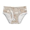 ALAZA Flower Leaves Floral Boys' Briefs Soft Underwear Available in Sizes 4t Multicolor view 1