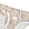 ALAZA Flower Leaves Floral Boys' Briefs Soft Underwear Available in Sizes 4t Multicolor view 4