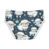 ALAZA Cartoon Sheep Dark Blue Star Boys' Briefs Soft Underwear Available in Sizes 5t view 2