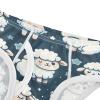ALAZA Cartoon Sheep Dark Blue Star Boys' Briefs Soft Underwear Available in Sizes 5t view 4
