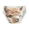 ALAZA Alpaca Llama Hipster Boys' Briefs Soft Underwear Available in Sizes 4t Multicolor view 2