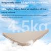 Naturehike 4.72 Thick Self-Inflating Sleeping Pad with Lighter Foam and Electric Pump, 45s Fast Inflatable Twin Mattress for Camping, Outdoors, Car, Home, ISPO Award Winning Processes view 2