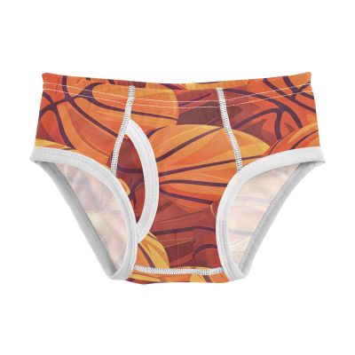 ALAZA Basketball Watercolor Boys' Briefs Soft Underwear Available in Sizes 3t Multicolor