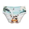 ALAZA Panda Tiger Ocean Beach Boys' Briefs Soft Underwear Available in Sizes 6y Multicolor view 1