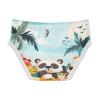 ALAZA Panda Tiger Ocean Beach Boys' Briefs Soft Underwear Available in Sizes 6y Multicolor view 3