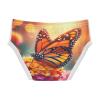 ALAZA Butterfly on Flower Boys' Briefs Soft Underwear Available in Sizes 3t Multicolor view 3