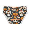 ALAZA Sugar Skull Pumpkin Halloween Boys' Briefs Soft Underwear Available in Sizes 2t Multicolor view 2