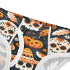 ALAZA Sugar Skull Pumpkin Halloween Boys' Briefs Soft Underwear Available in Sizes 2t Multicolor view 4