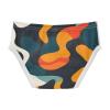 ALAZA Abstract Graffiti Print Boys' Briefs Soft Underwear Available in Sizes 8y Multicolor view 2