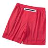 Men's 2 in 1 Outdoor Running Shorts Workout Gym Athletic Shorts with Pockets Lightweight Summer Training Shorts (Red,Medium) view 1