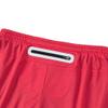 Men's 2 in 1 Outdoor Running Shorts Workout Gym Athletic Shorts with Pockets Lightweight Summer Training Shorts (Red,Medium) view 4
