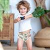 ALAZA Butterfly Flower Love Heart Boys' Briefs Soft Underwear Available in Sizes 8y Multicolor view 2
