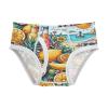 ALAZA Ocean Beach Pineapple Lemon Flower Boys' Briefs Soft Underwear Available in Sizes 5t view 1