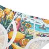 ALAZA Ocean Beach Pineapple Lemon Flower Boys' Briefs Soft Underwear Available in Sizes 5t view 4