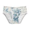 ALAZA Flower Blue Elegant Boys' Briefs Soft Underwear Available in Sizes 5t view 1