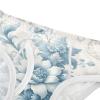 ALAZA Flower Blue Elegant Boys' Briefs Soft Underwear Available in Sizes 5t view 4