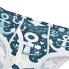 ALAZA Anchor Ship's Wheel Blue Boys' Briefs Soft Underwear Available in Sizes 6y view 4