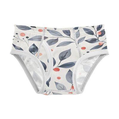 ALAZA Leaves Watercolor Boys' Briefs Soft Underwear Available in Sizes 2t Multicolor