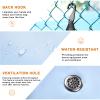Arcoyard Tennis Bags For Women & Men, Tennis Backpack with Ventilated Shoe Compartment and Insulated Pocket, Hold 2 Rackets, Tennis Pickleball Balls and More, Blue view 3
