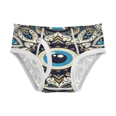 ALAZA Magic Mandala Flower Boys' Briefs Soft Underwear Available in Sizes 4t Multicolor