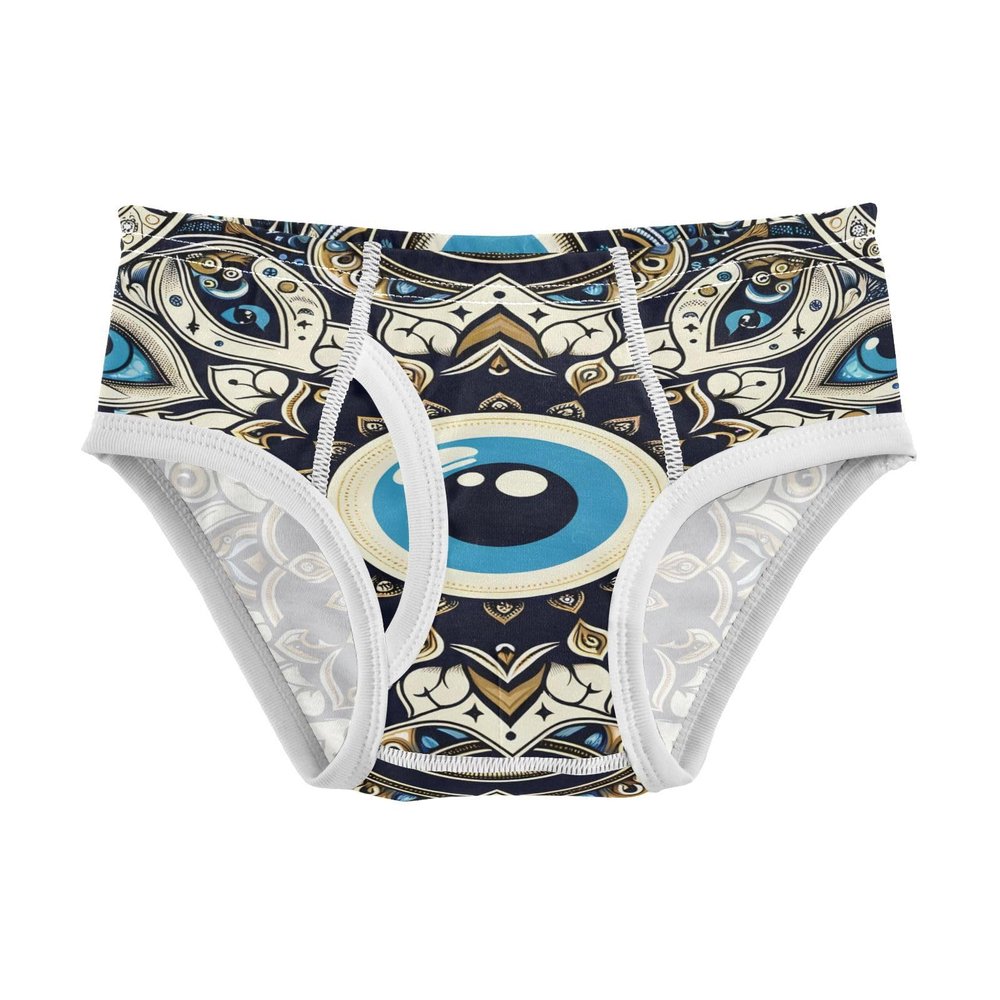 ALAZA Magic Mandala Flower Boys' Briefs Soft Underwear Available in Sizes 4t Multicolor