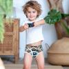 ALAZA Magic Mandala Flower Boys' Briefs Soft Underwear Available in Sizes 4t Multicolor view 2