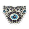 ALAZA Magic Mandala Flower Boys' Briefs Soft Underwear Available in Sizes 4t Multicolor view 3