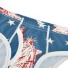 ALAZA Statue Of Liberty Star on Blue Boys' Briefs Soft Underwear Available in Sizes 4t view 4