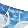 ALAZA Dandelion Blue Boys' Briefs Soft Underwear Available in Sizes 3t view 2