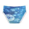 ALAZA Dandelion Blue Boys' Briefs Soft Underwear Available in Sizes 3t view 3