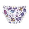 ALAZA Music Note Guitar Boys' Briefs Soft Underwear Available in Sizes 8y Multicolor view 2