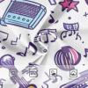 ALAZA Music Note Guitar Boys' Briefs Soft Underwear Available in Sizes 8y Multicolor view 3