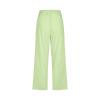 ABOUTYES Capris Pants for Women 2024 Summer Casual Stretch Cotton Linen Capri Pant Drawstring Cropped High Waisted Trousers view 4